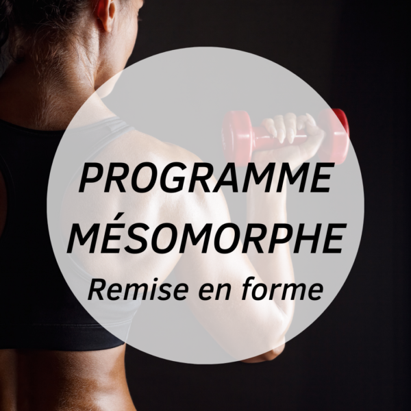 Remise en forme: Mésomorphe