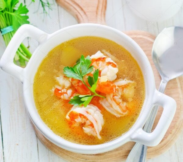 Soupe aux saveurs de la mer pour une thyroïde en santé